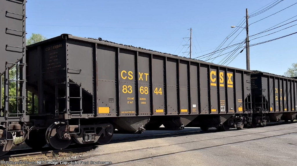 CSX 836844 is new to rrpa.